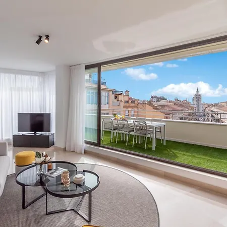 Exclusive Penthouse & Terrace By Ele