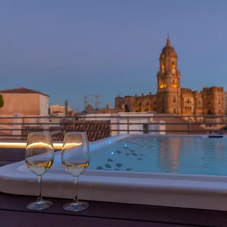Lejlighed Exclusive Penthouse & Terrace By Ele Málaga