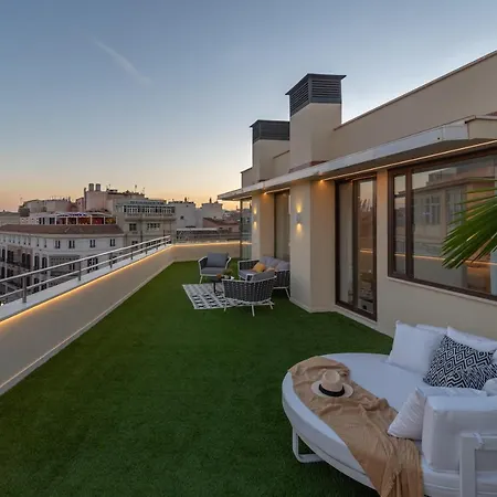 Apartment Exclusive Penthouse & Terrace By Ele *