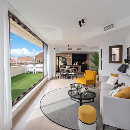 Apartament Exclusive Penthouse & Terrace By Ele *