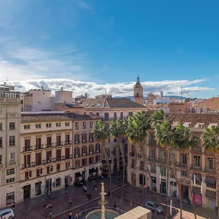 Apartment Exclusive Penthouse & Terrace By Ele Malaga